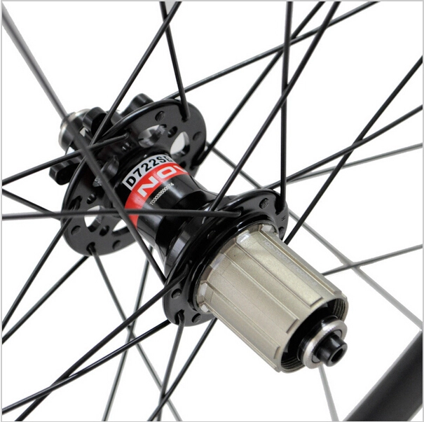 VB-88mm deep carbon road and cyclocross wheel set disc brake 23/25mm width