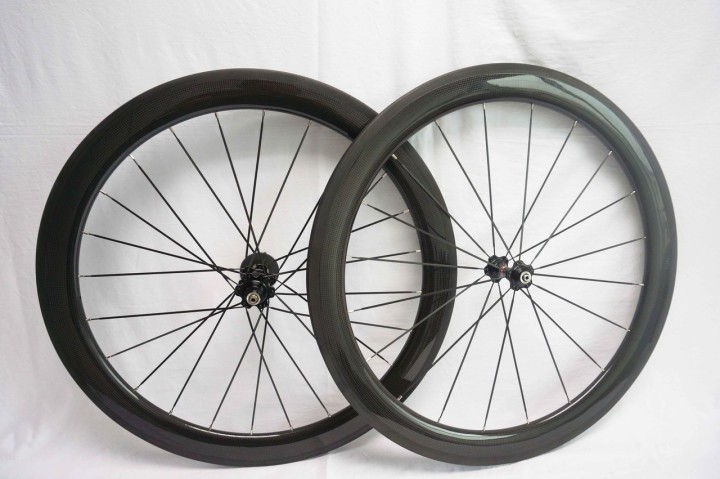 VB-RW-60-23/25 60mm Carbon Fiber TRUE-U Aero Wheelset 23/25mm Wide