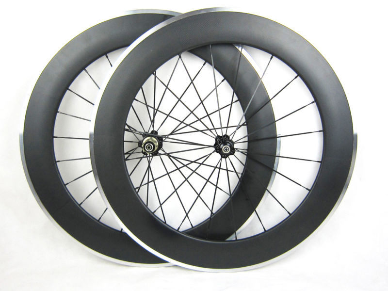 VB-RW-88mm carbon clincher with alloy brake side 23mm width