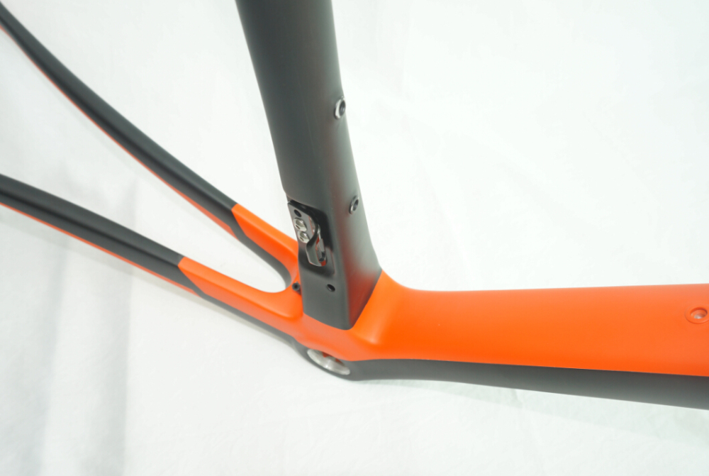 VB-R-016 Super Light Road Frame Set Di2 Ready Customized Painting