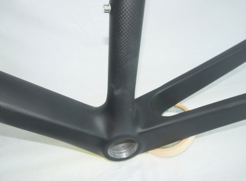 CX-002 Carbon Fiber Disc Brake CycloCross Frame