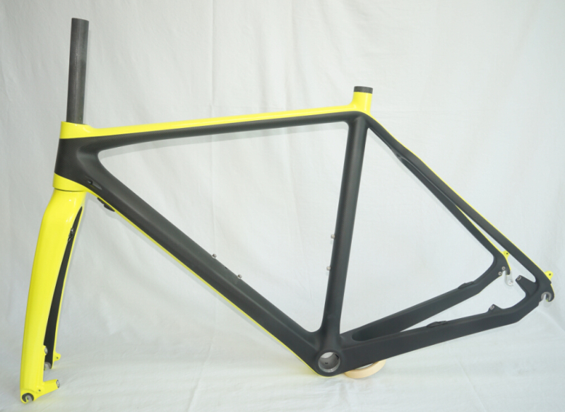 CX-002 Carbon Fiber Disc Brake CycloCross Frame