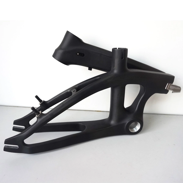 Carbon fiber folding bike frame for 14&quot; wheel