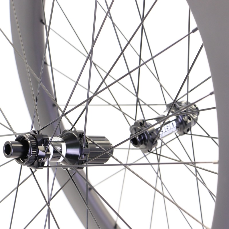 VB-RC-60-23/25 142*12  Carbon road bike disc Wheelset