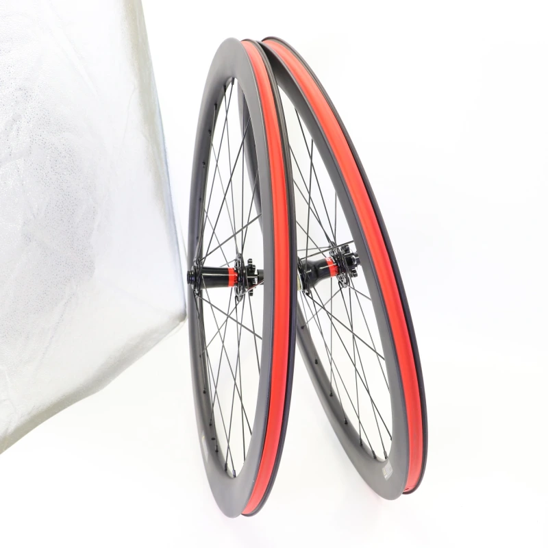 VB-RC-50-23/25mm 142x12 Carbon road Wheelset disc 25mm Width