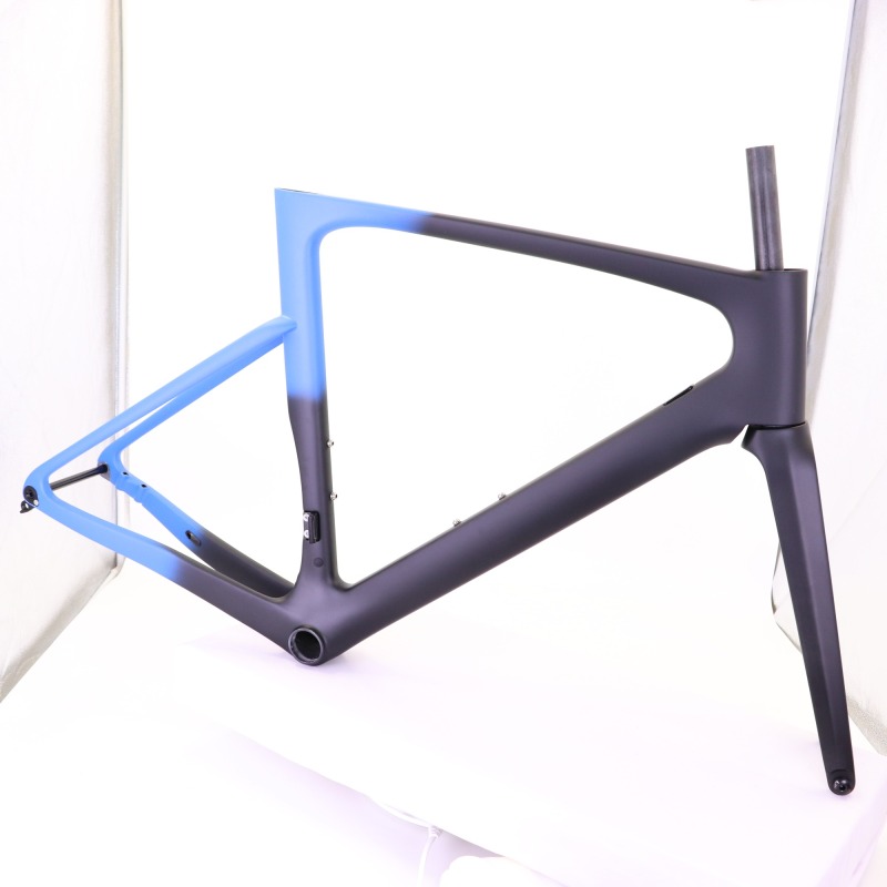 VB-R-099 Fading Paint Disc Brake Carbon Road Frame