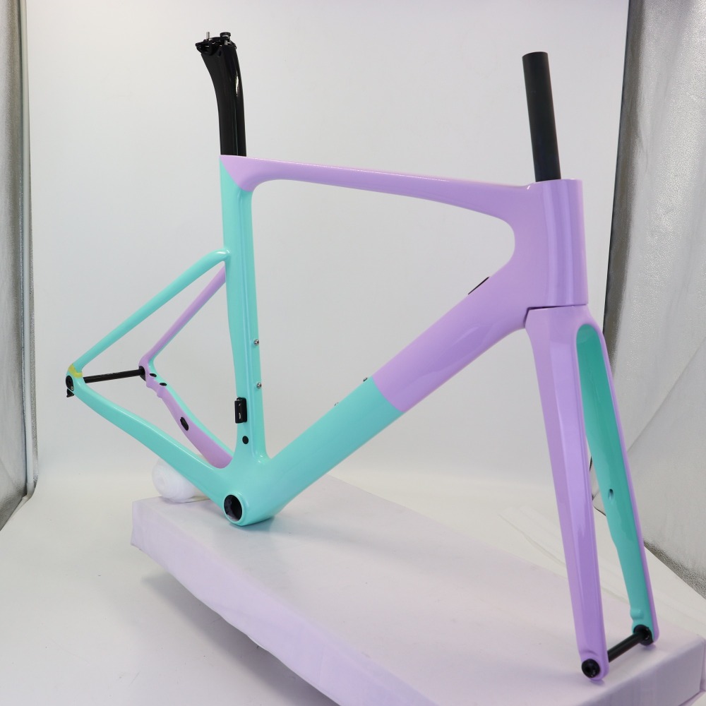 Custom Paint VB-R-099 Carbon Road Bike Frame set