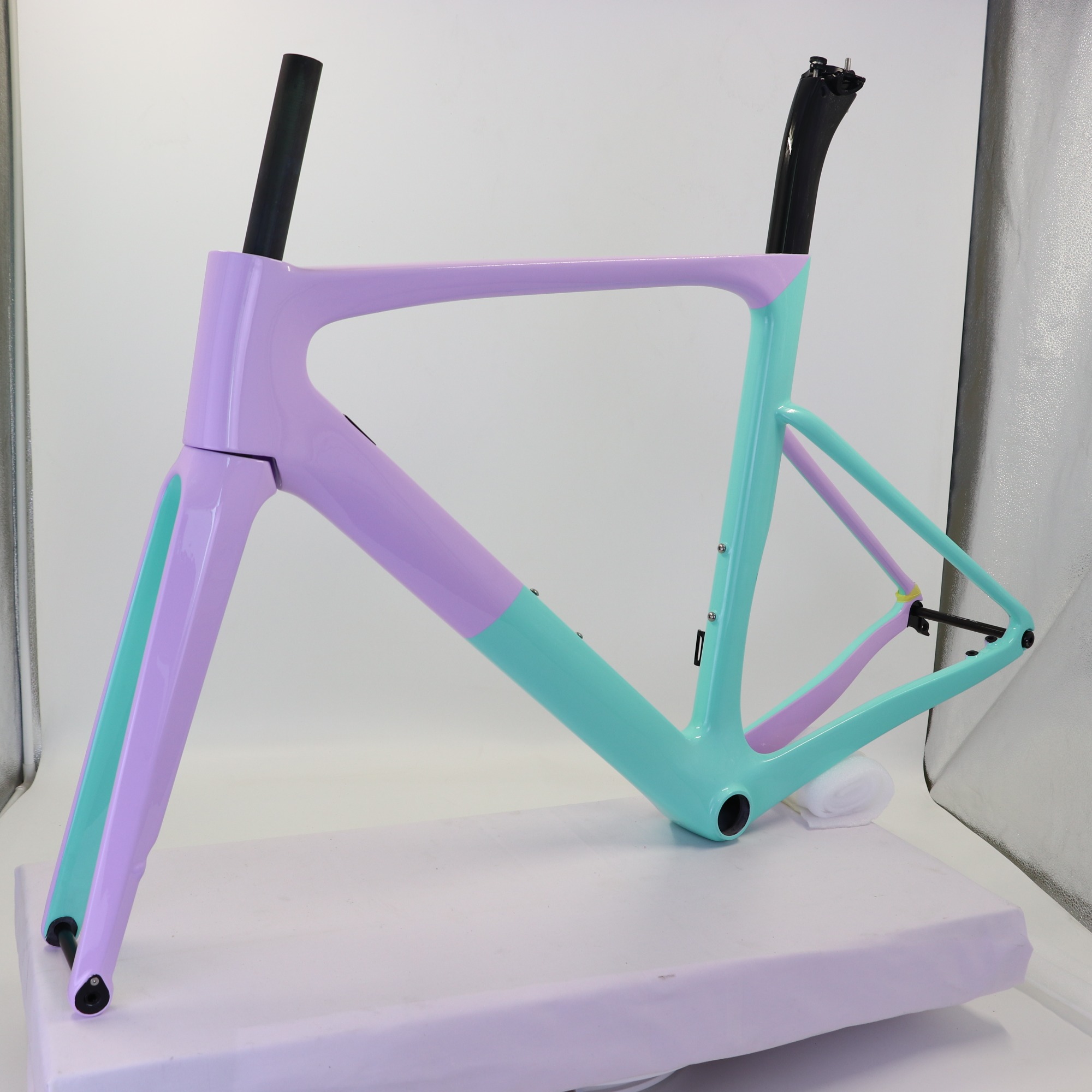 Custom carbon best sale road bike frames