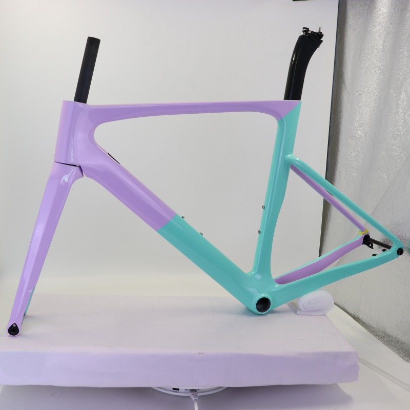 Custom Paint VB-R-099 Carbon Road Bike Frame set