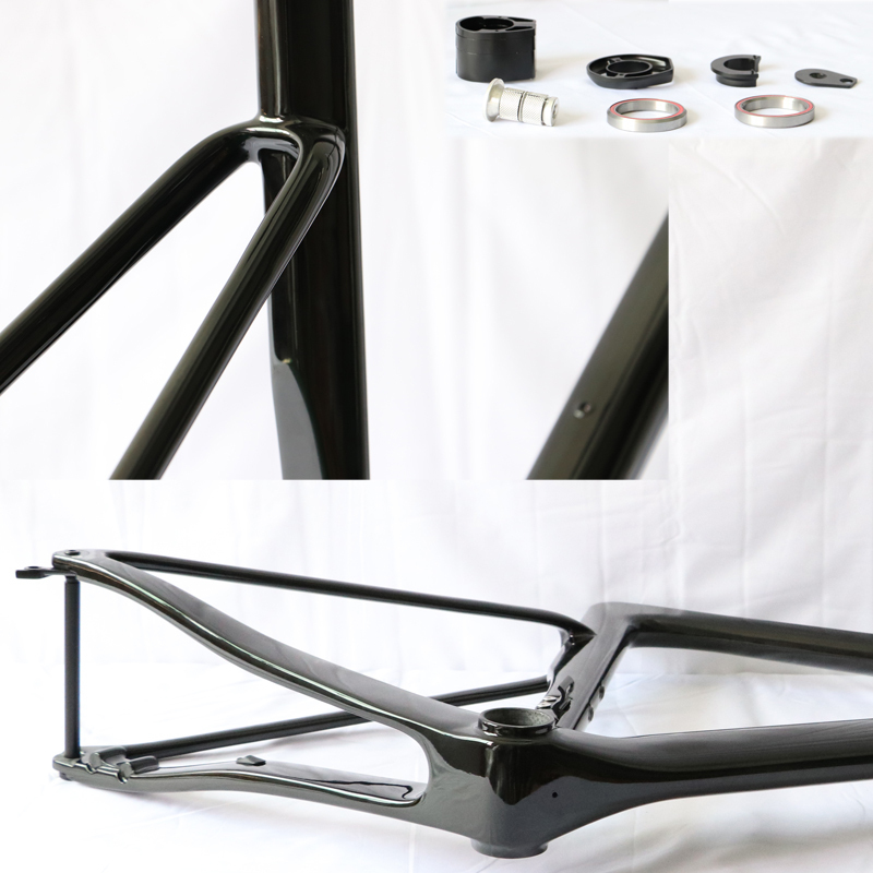 Custom Paint VB-R-099 Carbon Road Bike Frame set