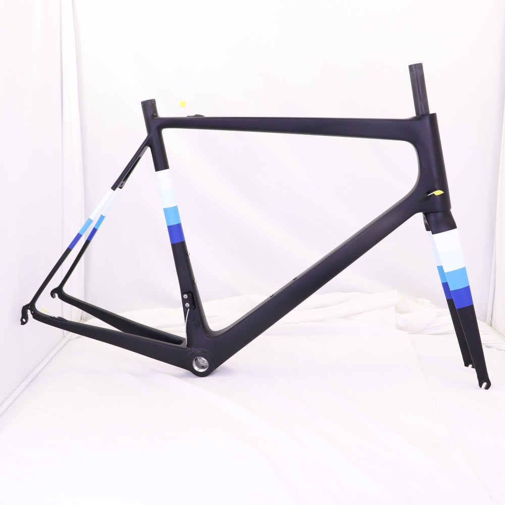 light & strong carbon road frame