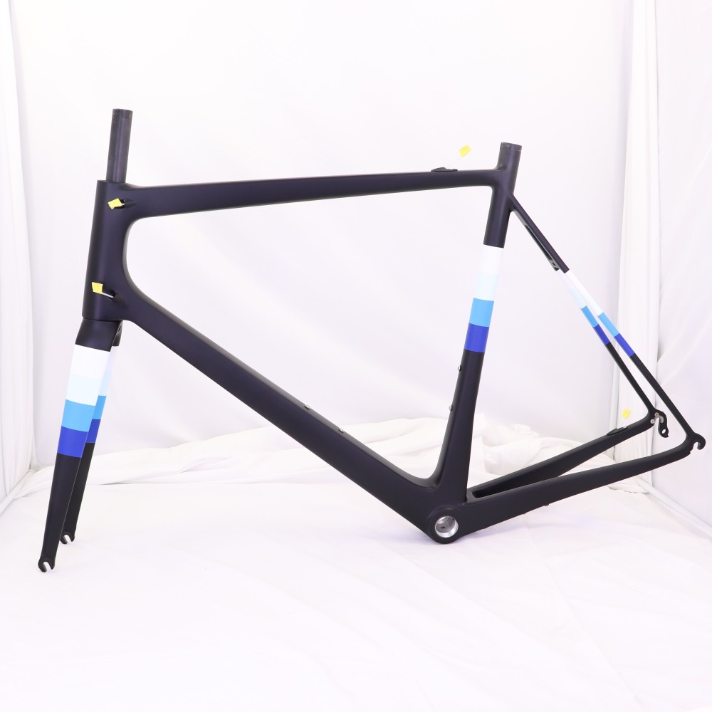light & strong carbon road frame