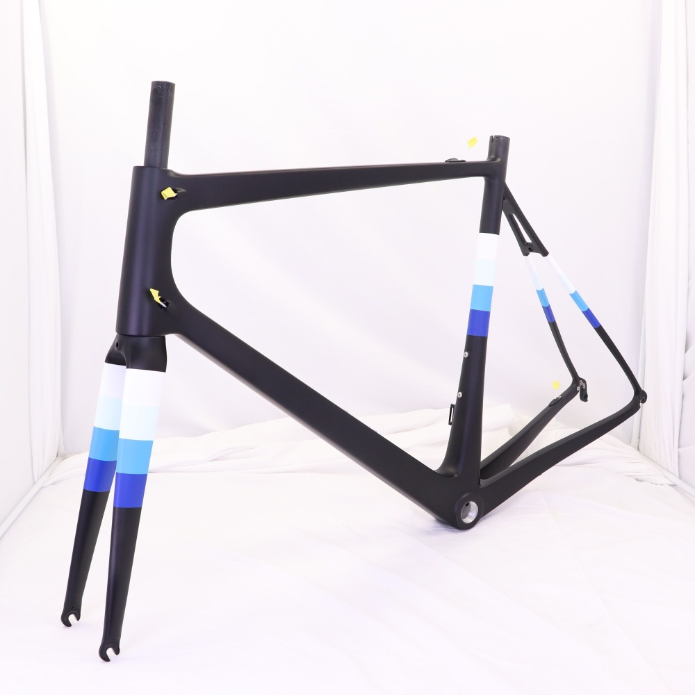 light & strong carbon road frame
