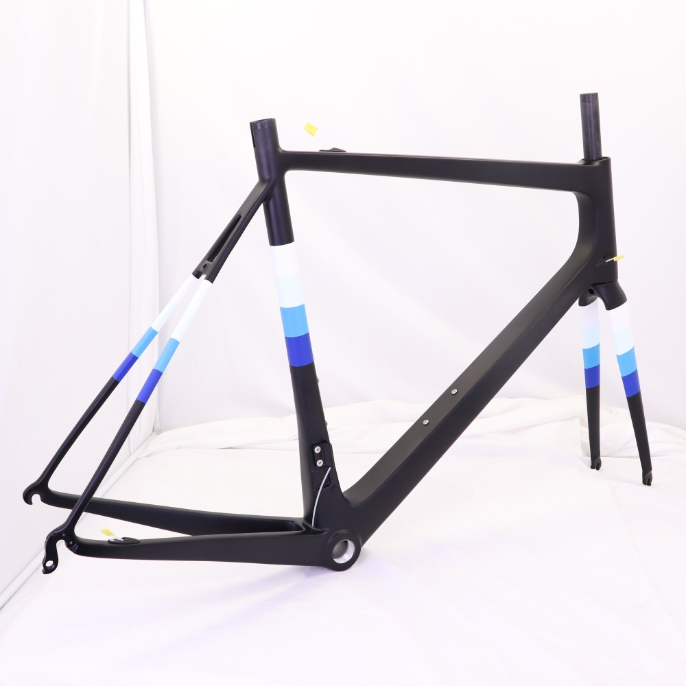 light & strong carbon road frame