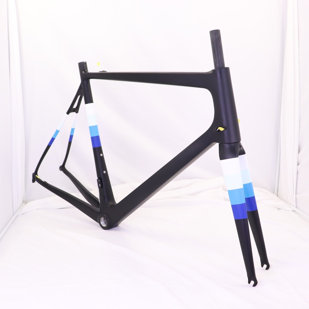 light & strong carbon road frame