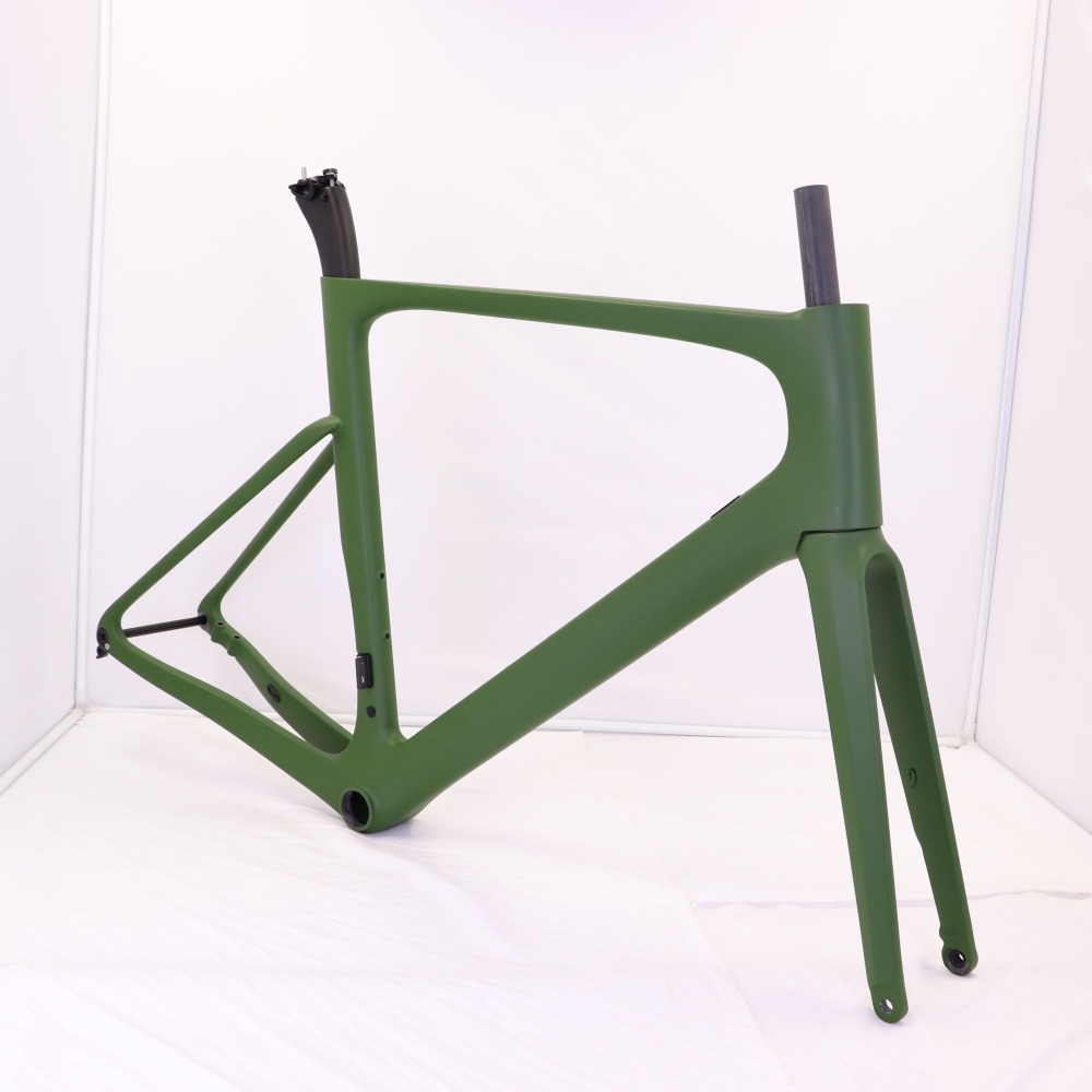 VB-R-099 Carbon Road Bike Frame Hidden Cables