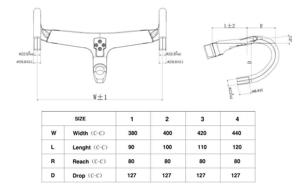 2020 VB-R-099 Aero Carbon fiber Road Frame Disc version hidden cables