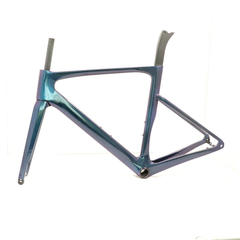 Chameleon Paint Carbon Road Disc Frame VB-R-099