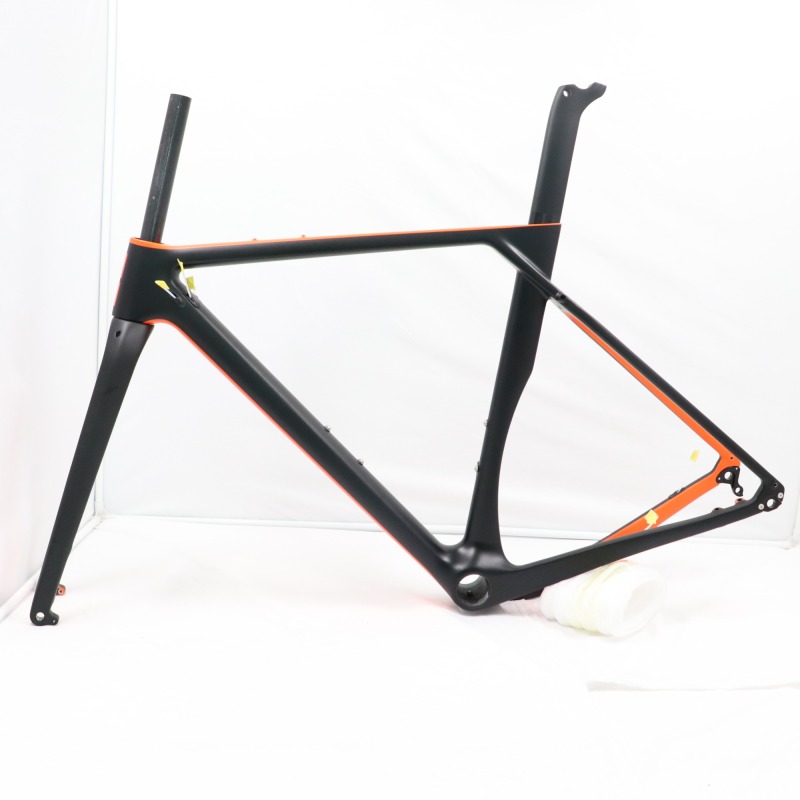 GF-01 Custom Paint Gravel Bike Frame