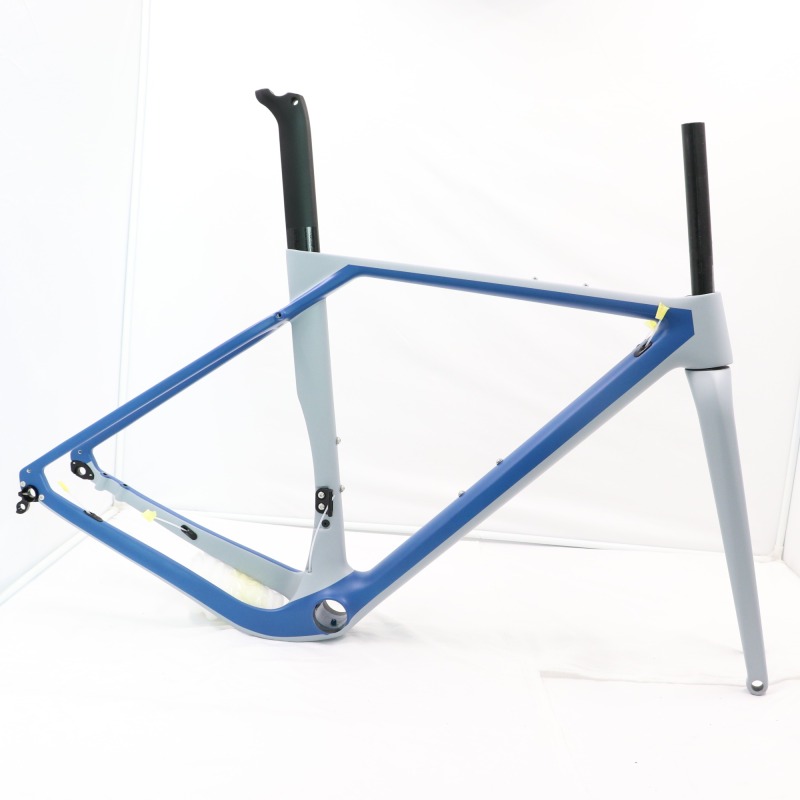 GF-01 Custom Paint Gravel Bike Frame