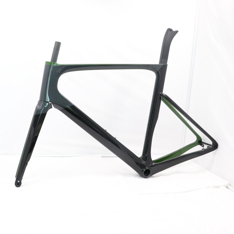 Velobuild VB-R-099 custom paint hidden cables carbon road frame