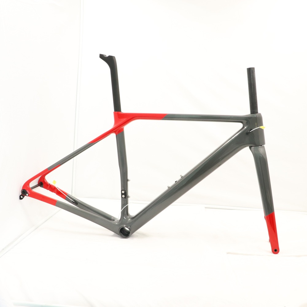 VB-R-066 custom paint disc brake road bike frame