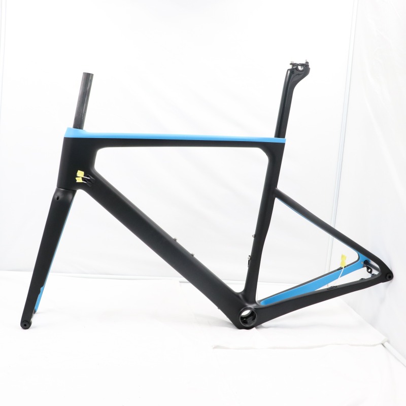 Velobuild R-086 custom paint carbon bicycle frame