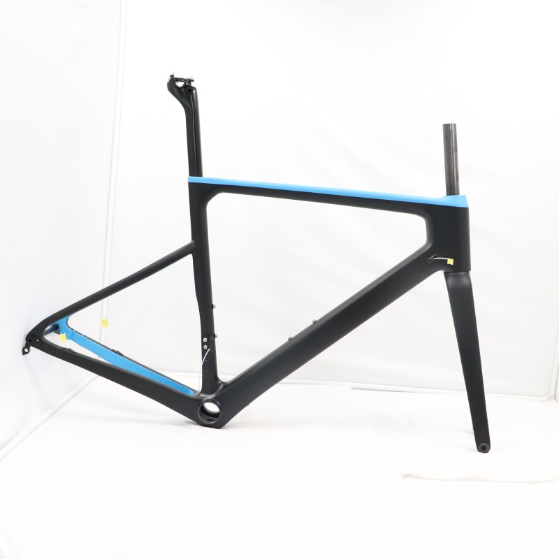 Velobuild R-086 custom paint carbon bicycle frame