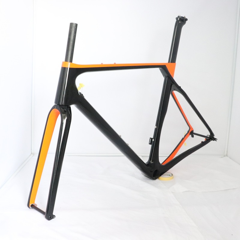 GF-001 Custom Paint Gravel Bike Frame