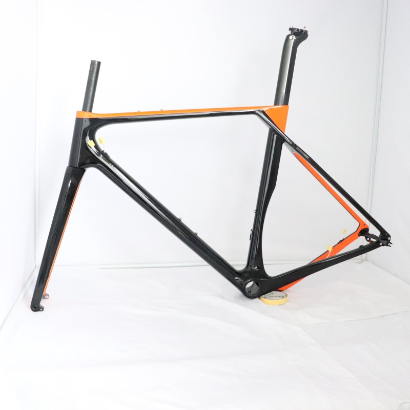 GF-001 Custom Paint Gravel Bike Frame