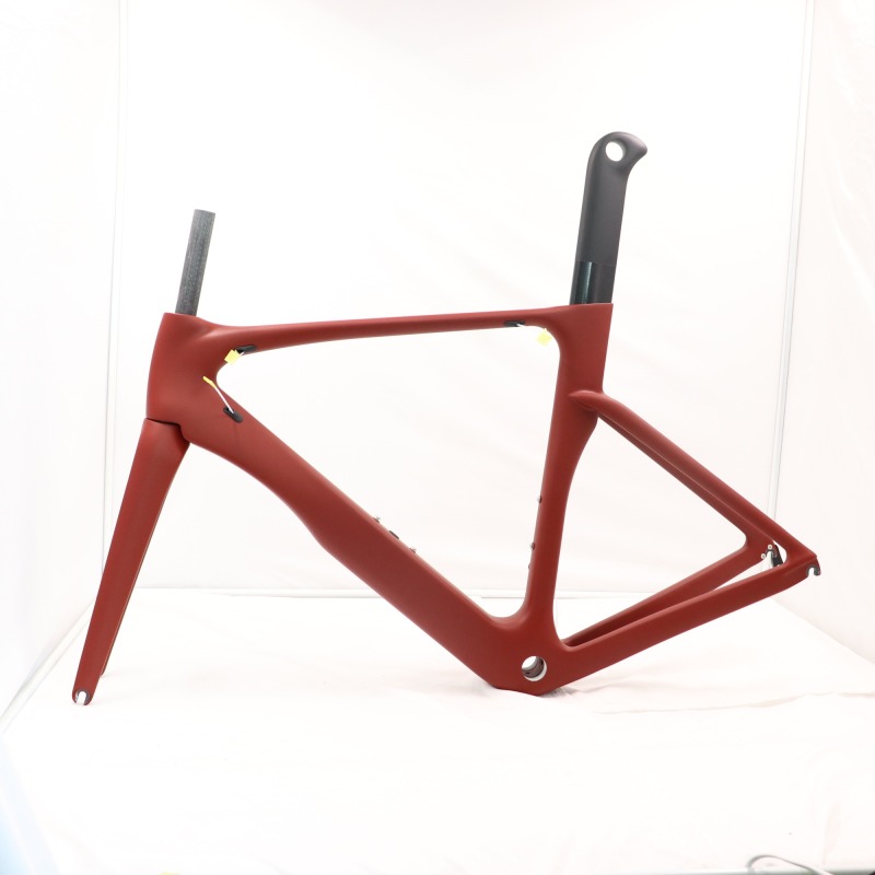 VB-R-068 custom paint road bicycle frameset