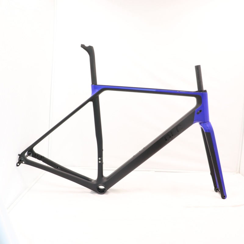 VB-R-066 custom paint disc brake road bike frame