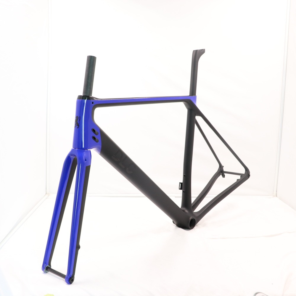 VB-R-066 custom paint disc brake road bike frame