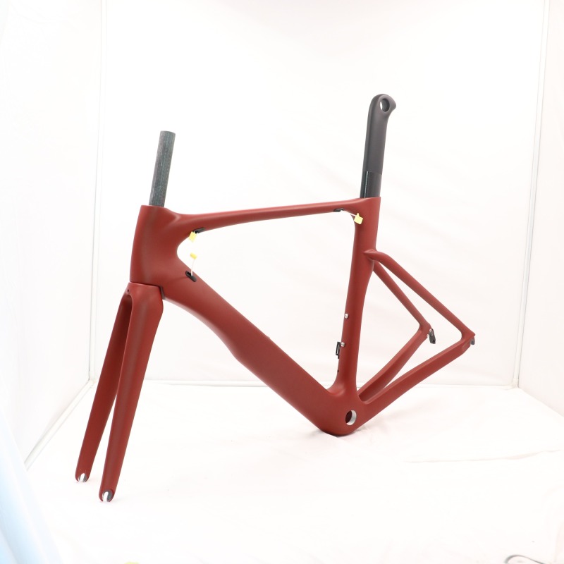 VB-R-068 custom paint road bicycle frameset