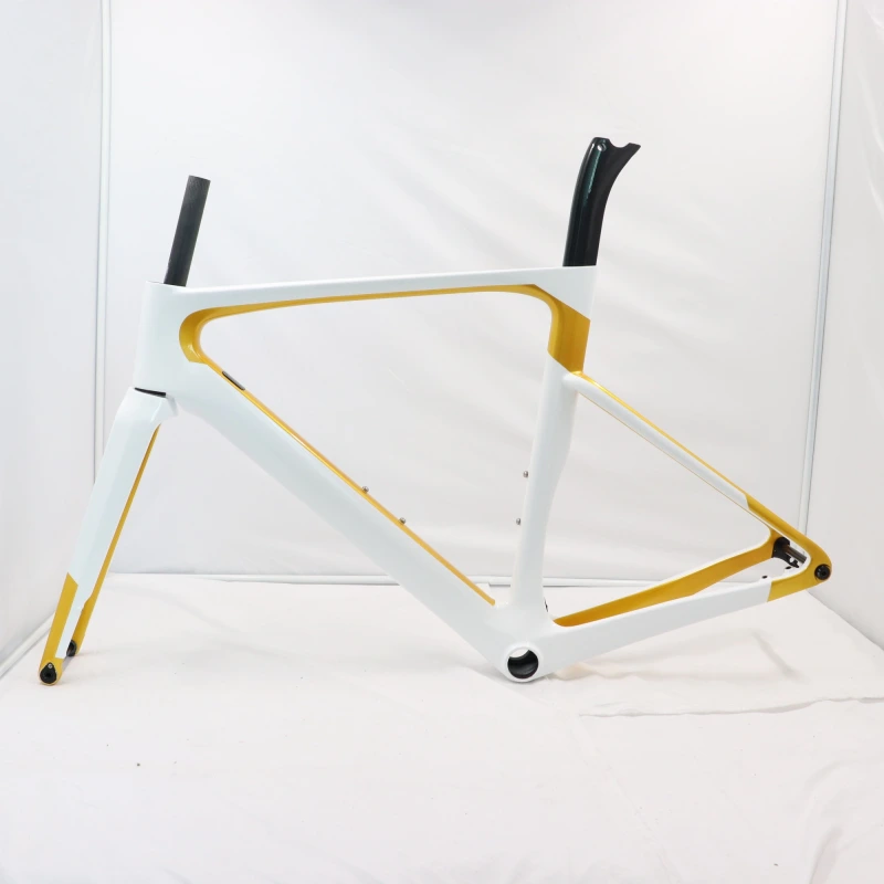 VB-R-099 Custom Paint Carbon Bike Frameset