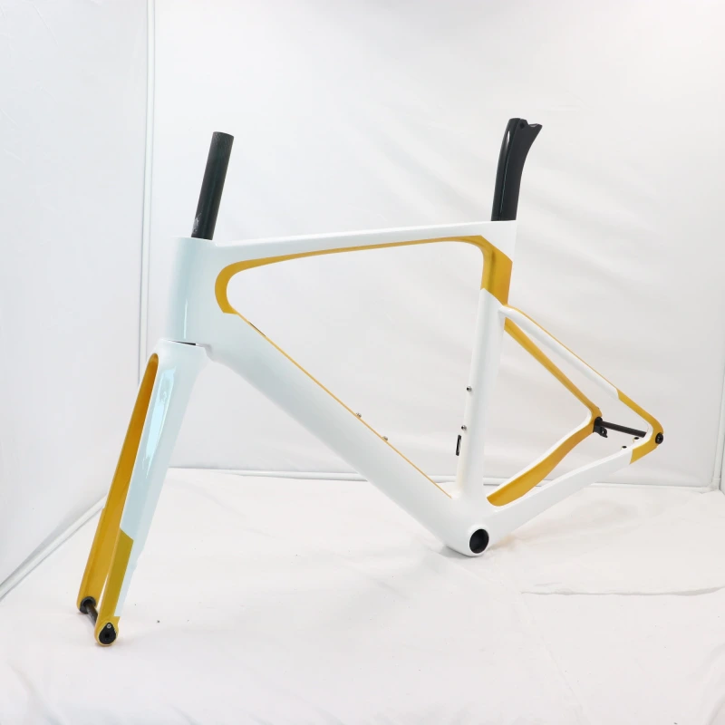 VB-R-099 Custom Paint Carbon Bike Frameset