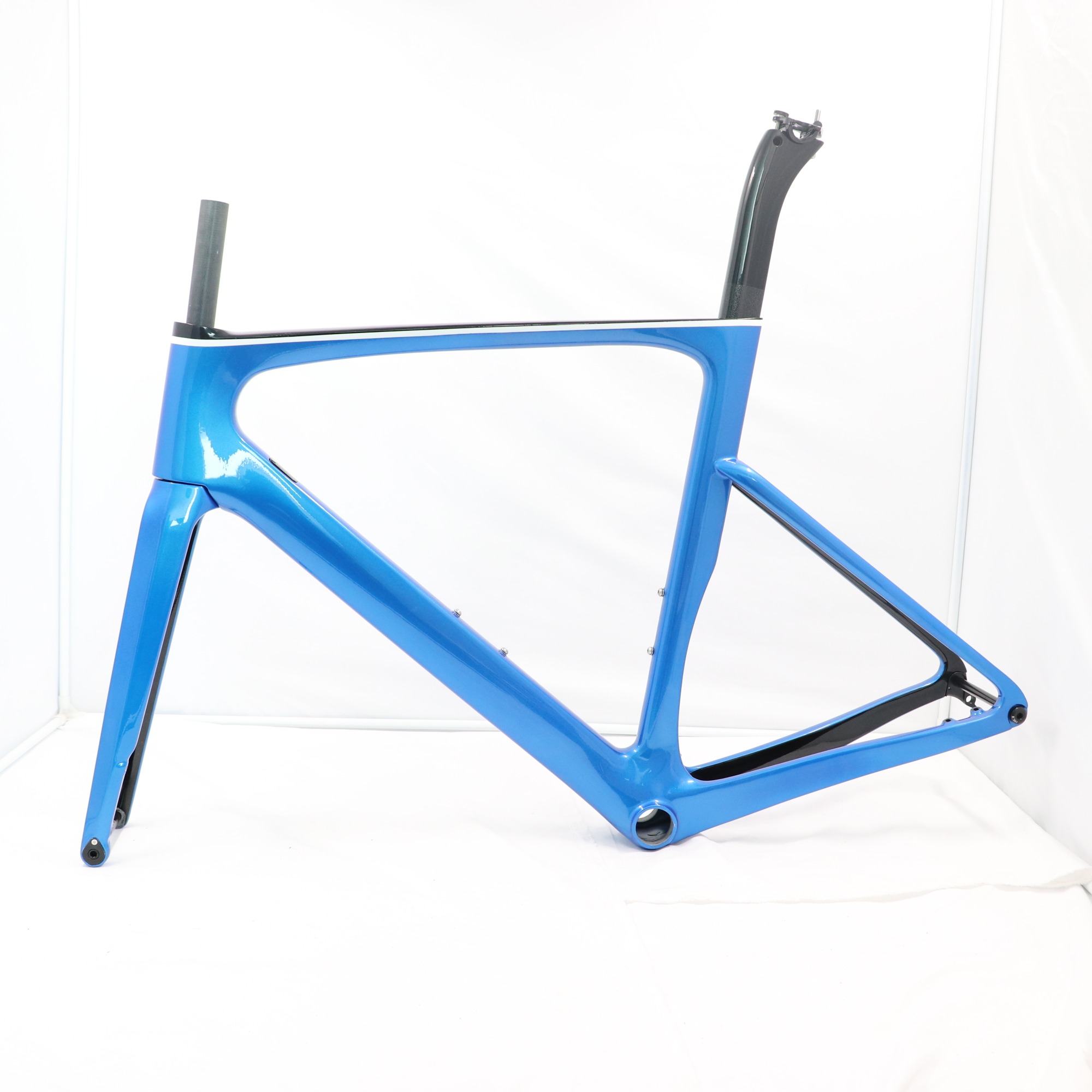 Chameleon Paint Carbon Road Disc Frame VBR099