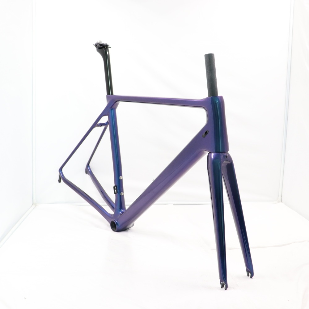 VB-R-066 custom paint v brake road bike frame