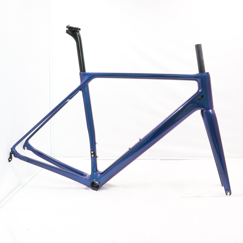 VB-R-066 custom paint v brake road bike frame