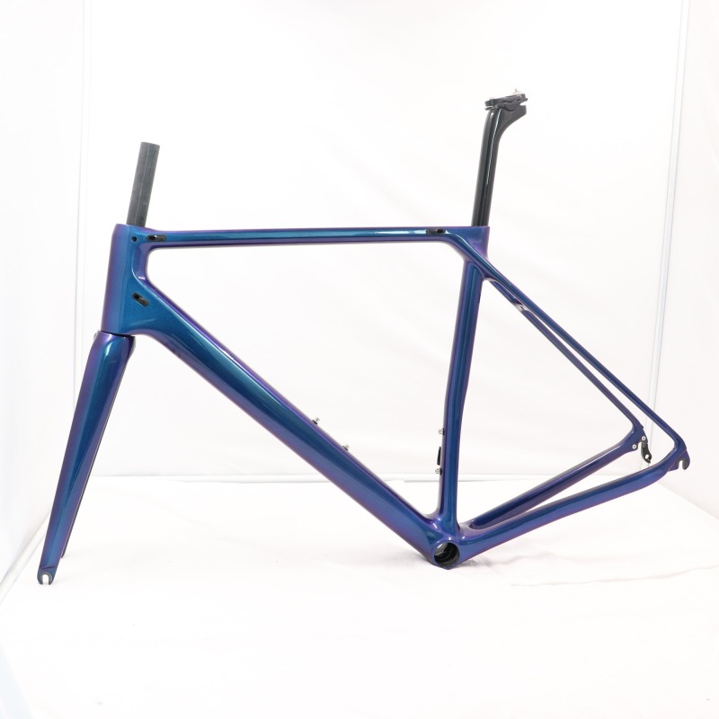 VB-R-066 custom paint v brake road bike frame