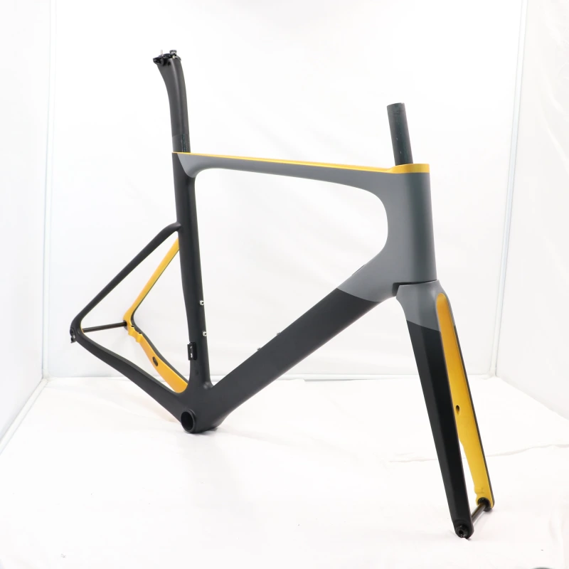 VB-R-099 Custom Paint Aero Carbon Bike Frame