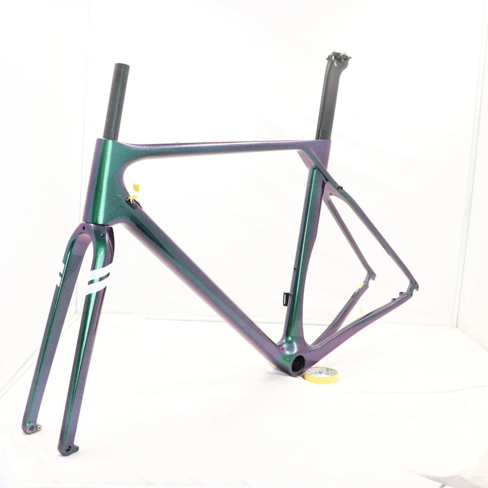 GF-01 Custom Paint Gravel Bike Frame