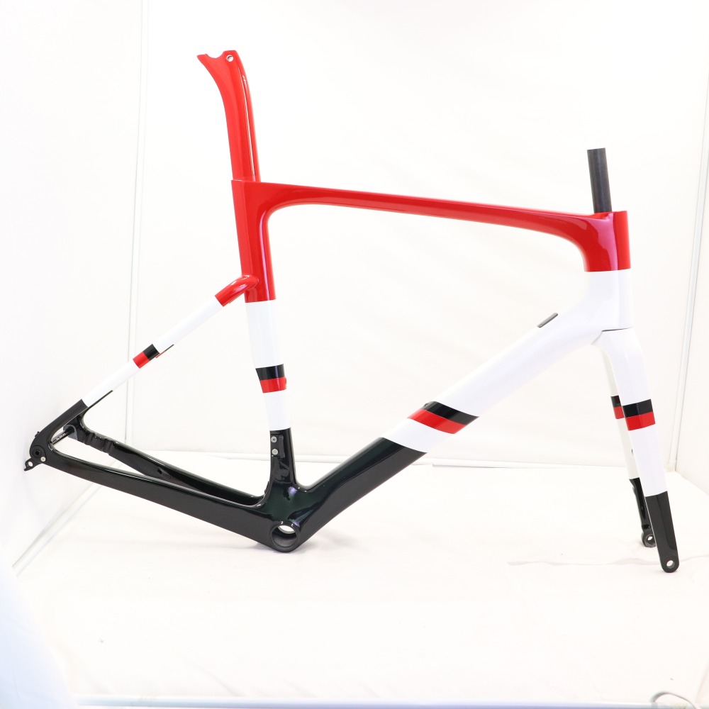 VB-R-099 Custom Paint Aero Road Carbon Bike Frame