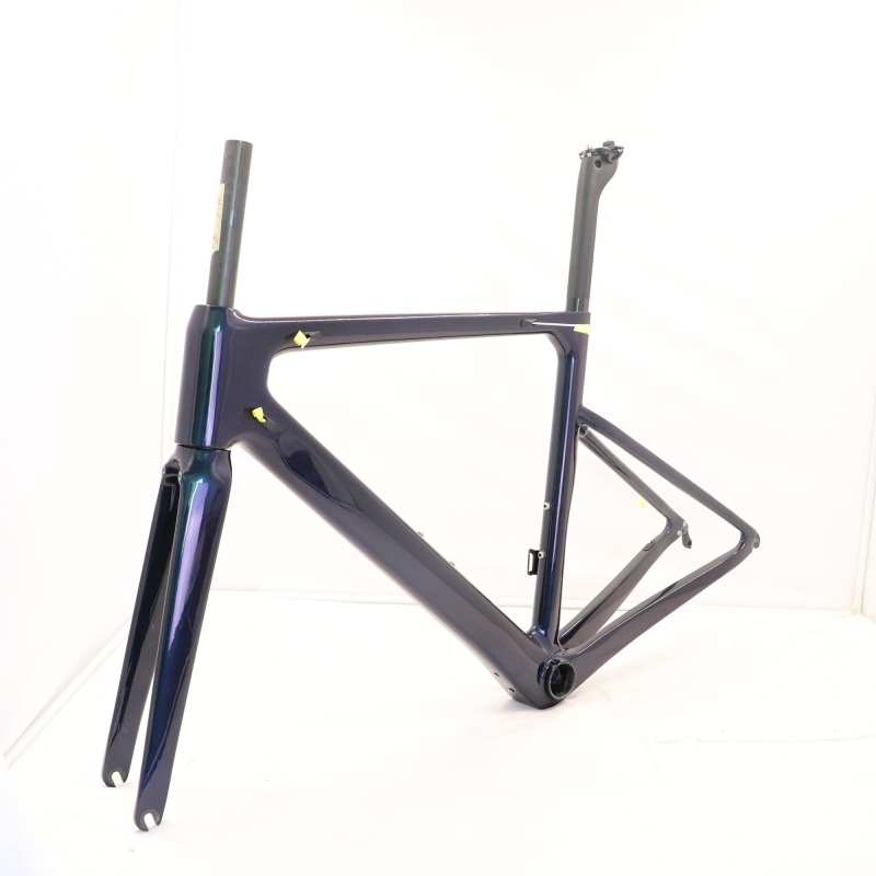 VB-R-086 V Brake Carbon Road Bike Frame Chameleon Paint