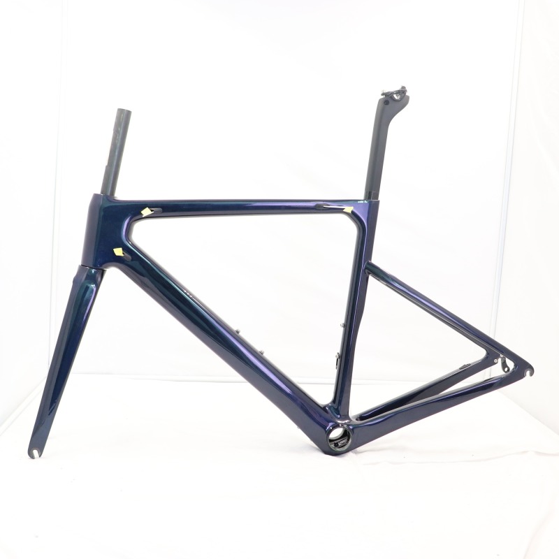 VB-R-086 V Brake Carbon Road Bike Frame Chameleon Paint