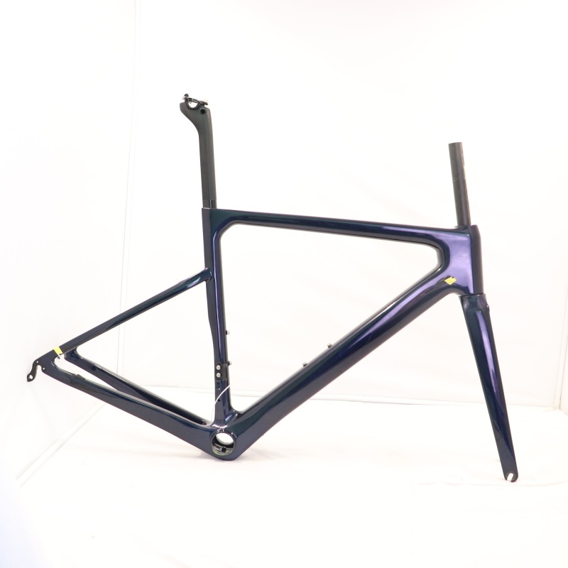 VB-R-086 V Brake Carbon Road Bike Frame Chameleon Paint