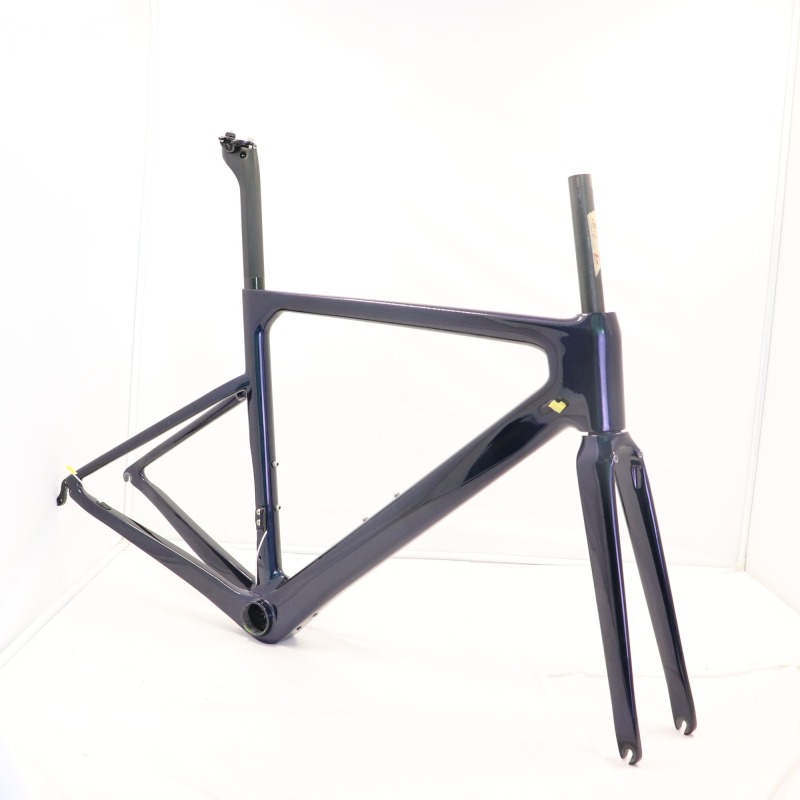 VB-R-086 V Brake Carbon Road Bike Frame Chameleon Paint