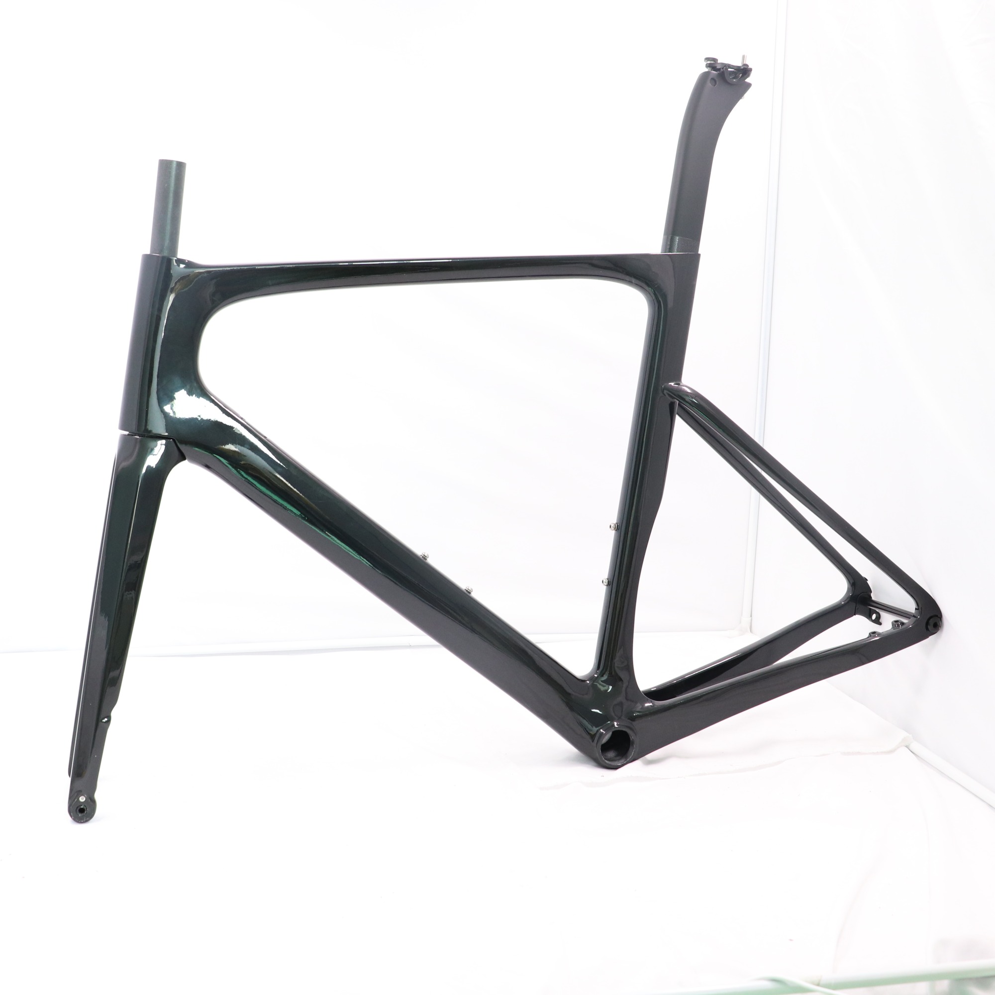 Custom carbon bike frame hot sale