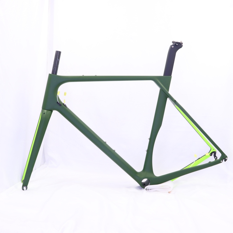 GF-001 Custom Paint Gravel Bike Frame