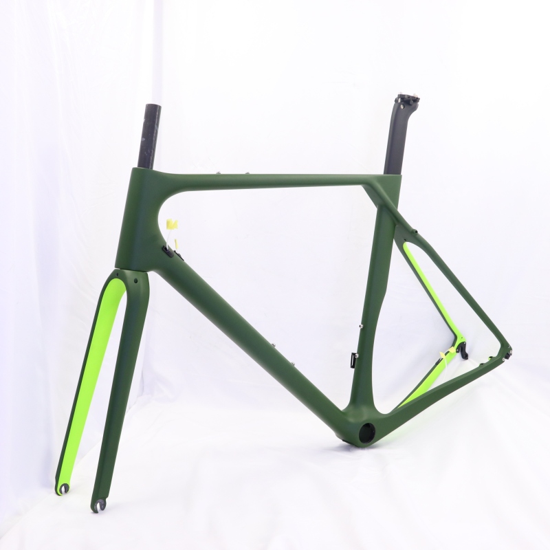 GF-001 Custom Paint Gravel Bike Frame